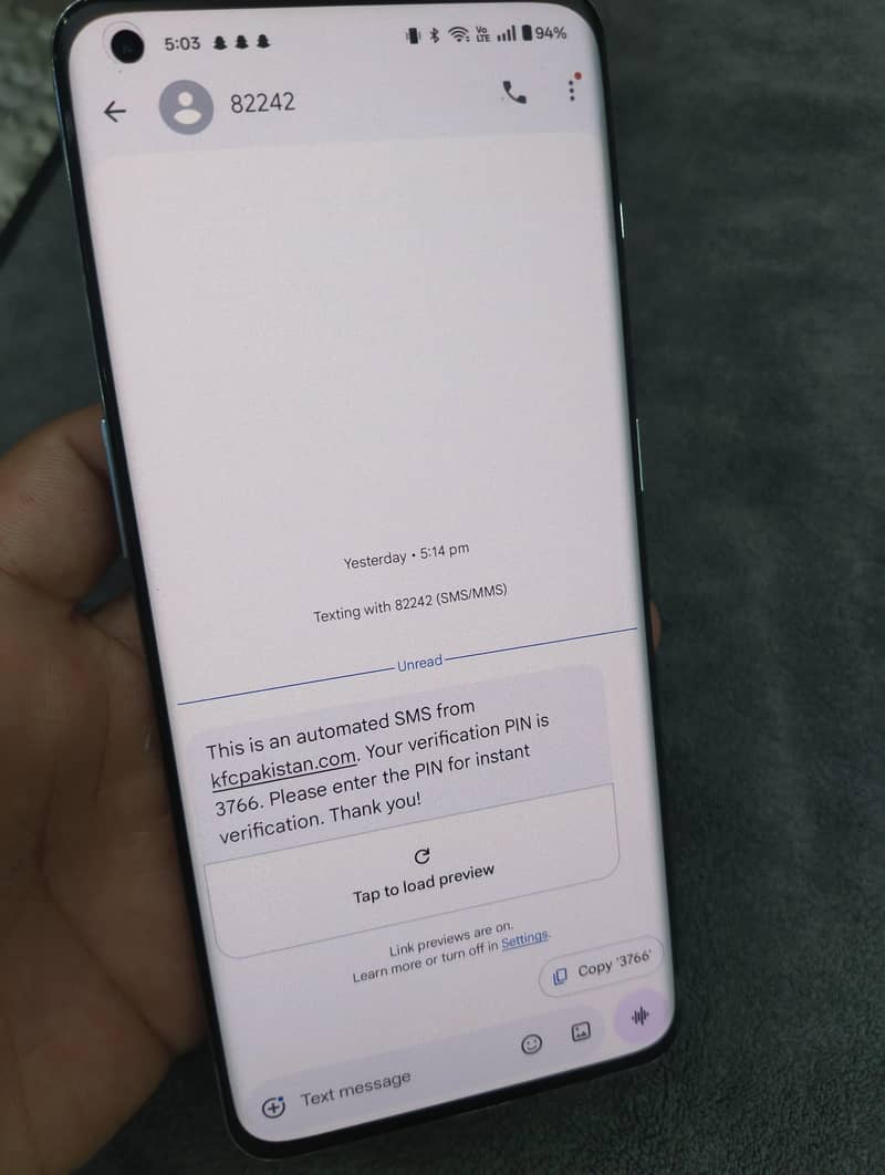 One Plus 10 Pro 6