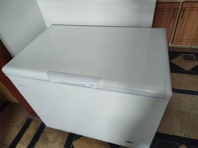 Haier HDF-345SD Deep Freezer 13 Cubic Feet in Best Condition