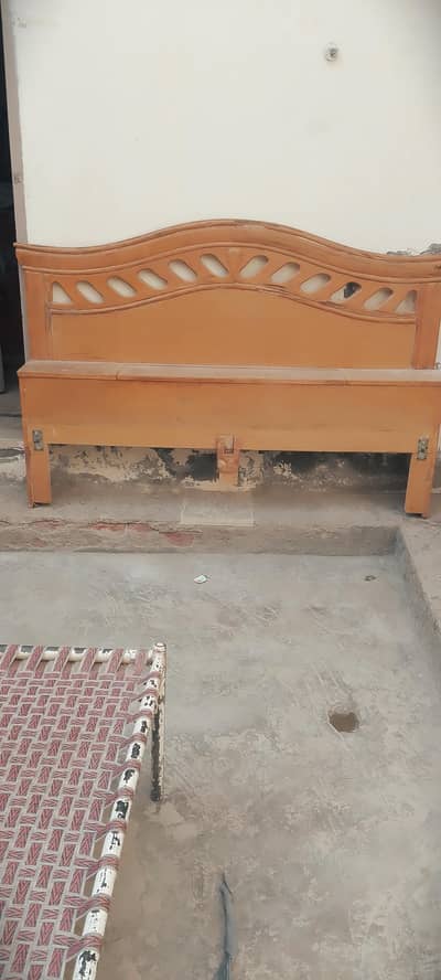 6*6 bed full size khanpur