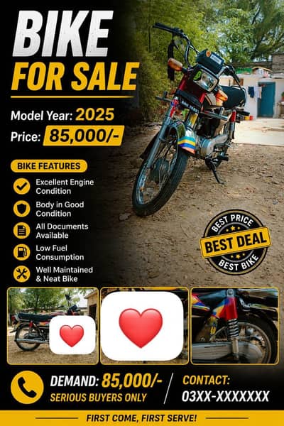 United bike 2025 model Excellent condition