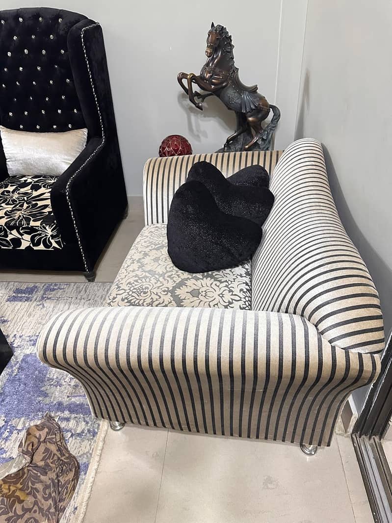 Sofa set and dining table 1
