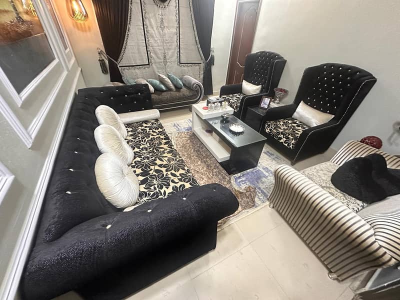 Sofa set and dining table 3