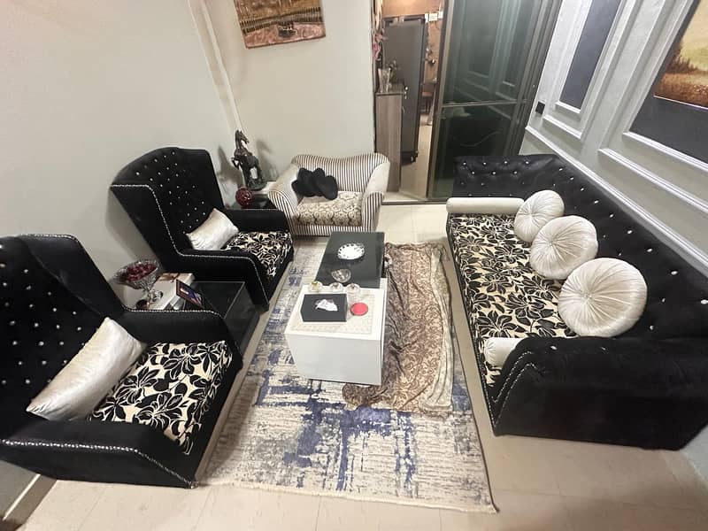 Sofa set and dining table 5
