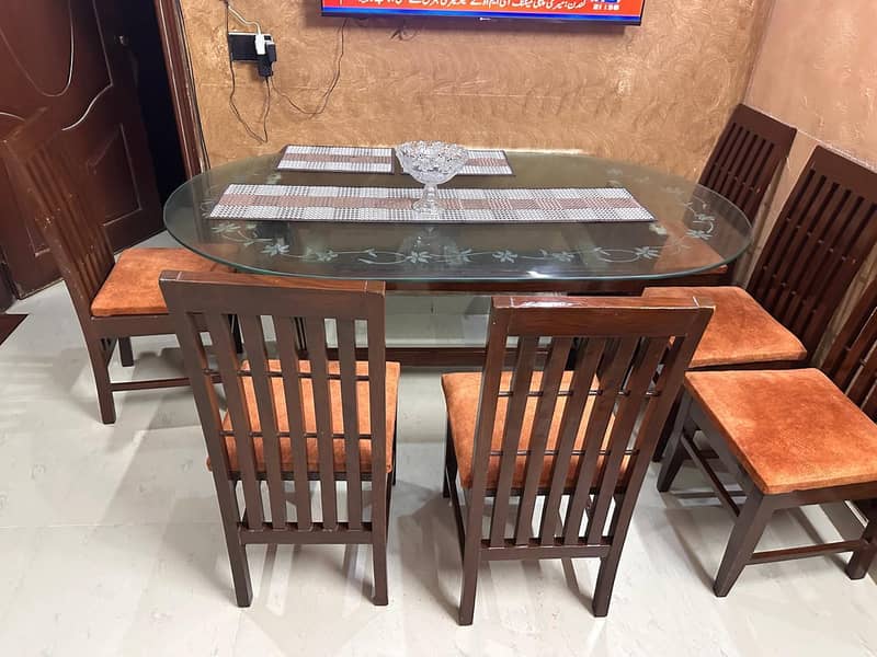 Sofa set and dining table 6