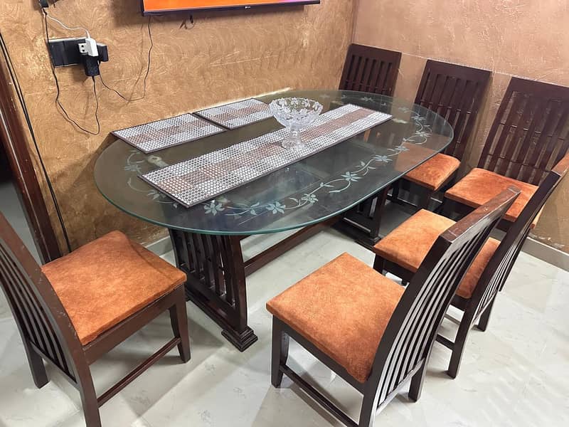 Sofa set and dining table 7