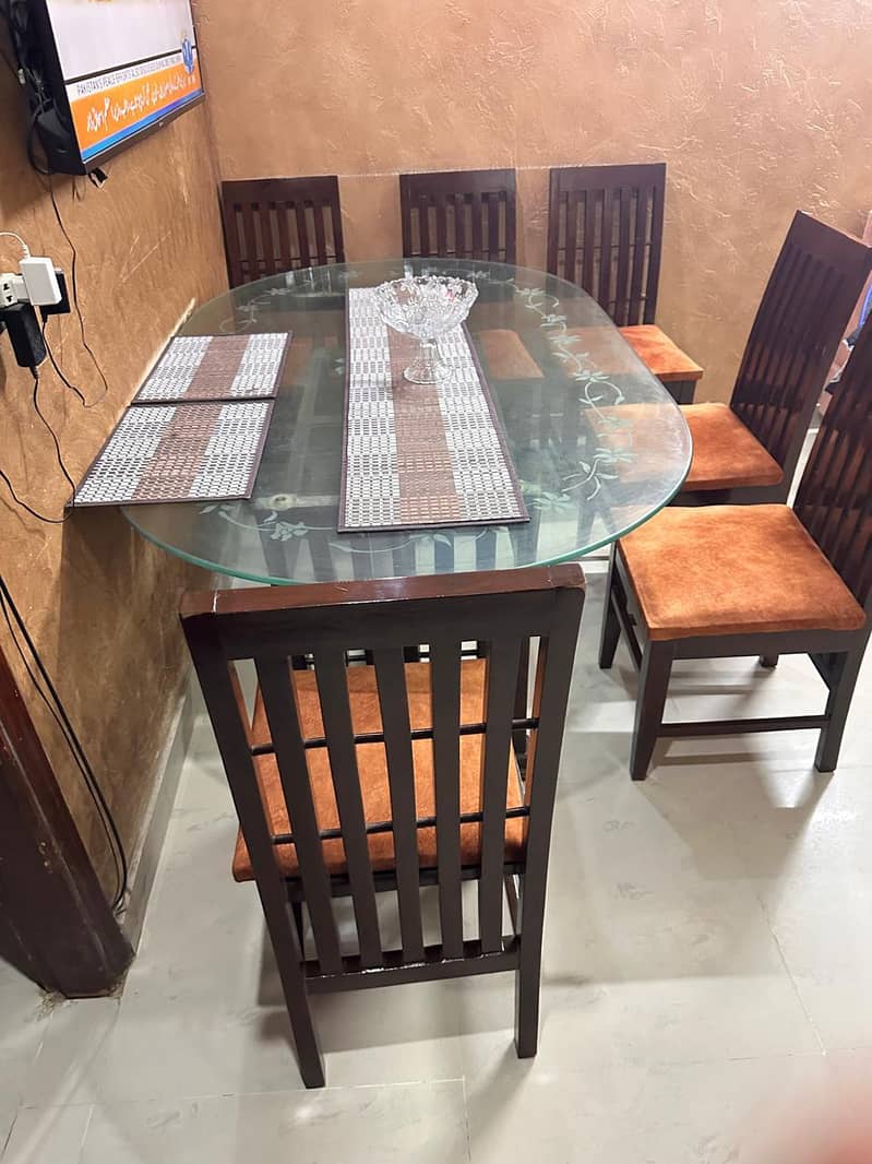 Sofa set and dining table 8