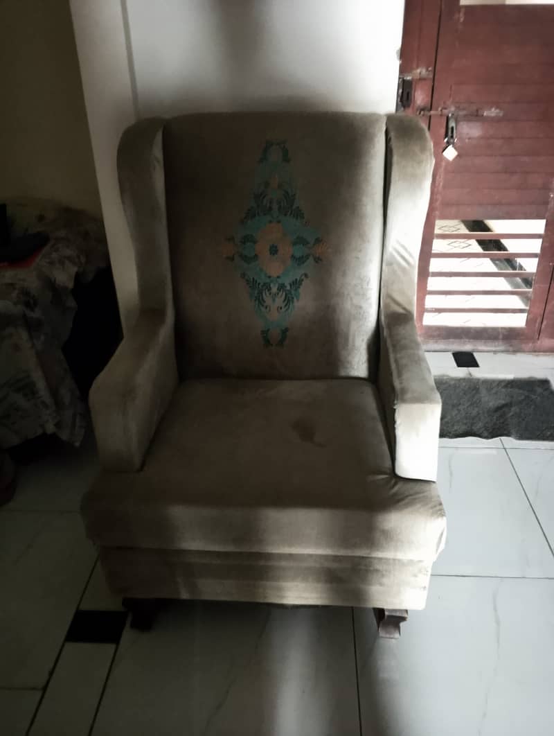 Single Sofa Pair 1