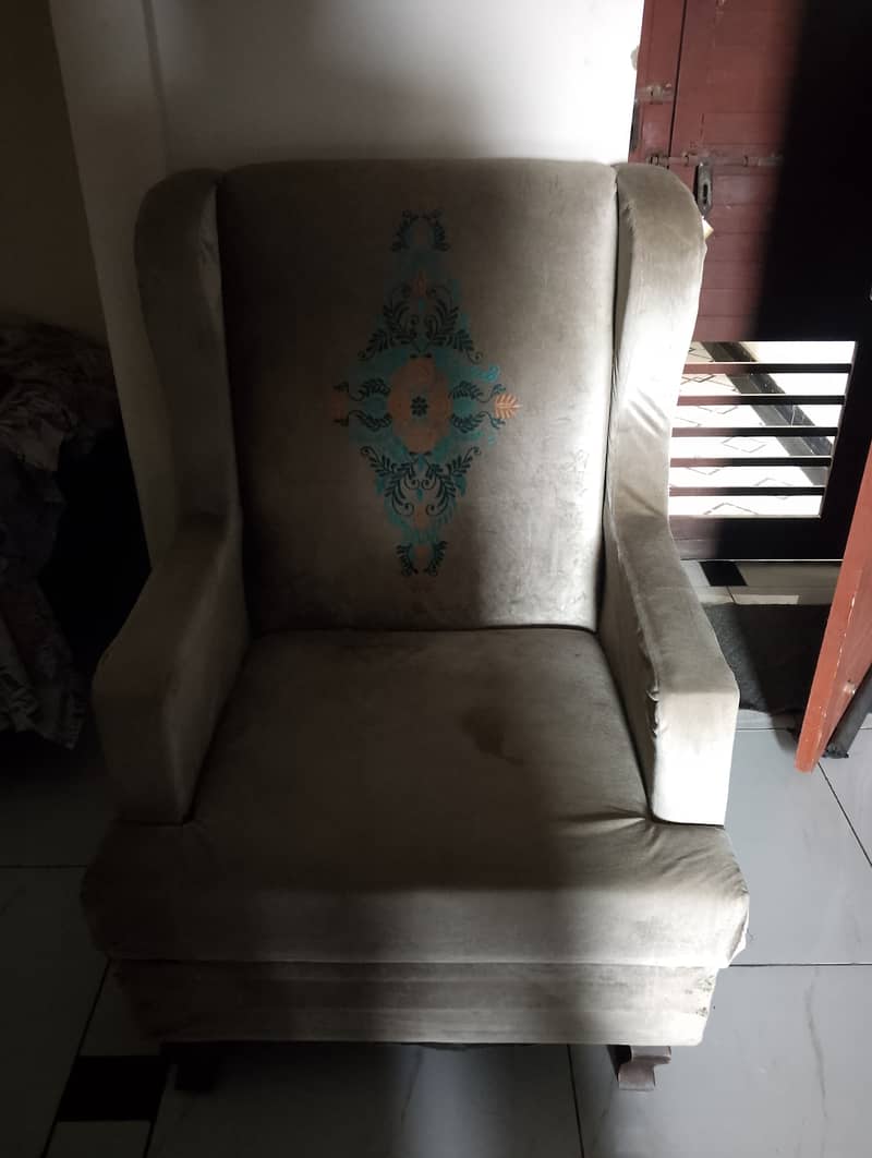 Single Sofa Pair 2