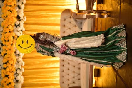 Mehndi dress