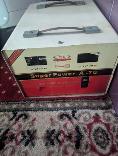 Stabilizer 7000Watt