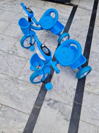 tricycle for twins