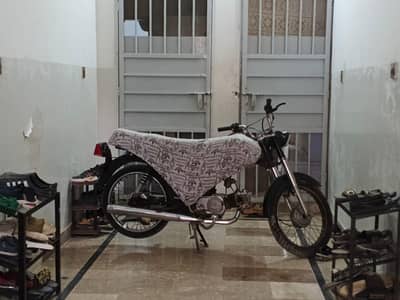 super power 70 cc bike very new condition