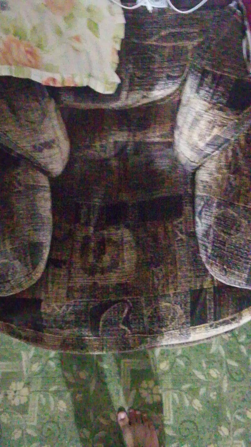 Velvet Sofa set 1