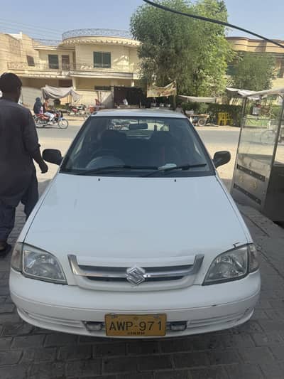 Suzuki Cultus VXR 2012