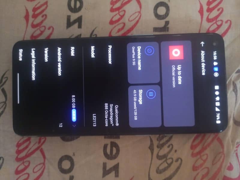 One Plus 9 2