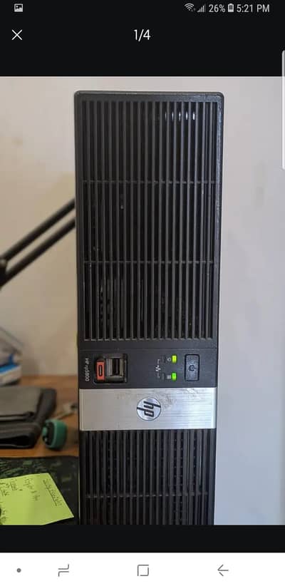 Hp Desktop | Core i5 2nd gen