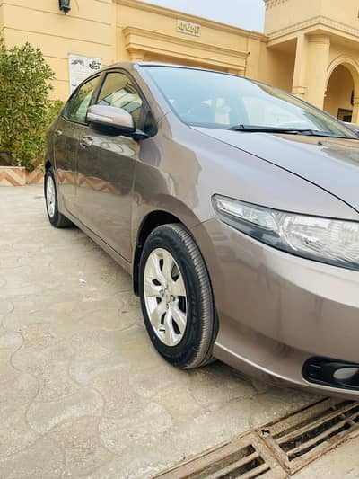 Honda City IVTEC 2015