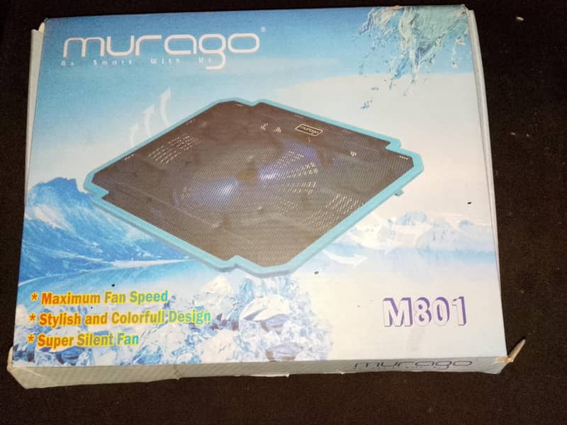 mouse & cooling pad 1
