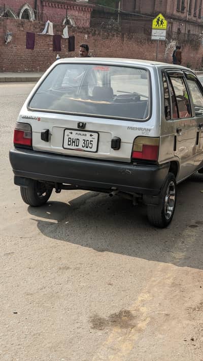 Suzuki Mehran VX 2011