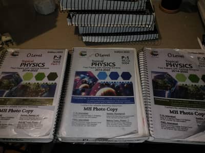 O-levels/IGCSE Topicals unsolved Past Papers