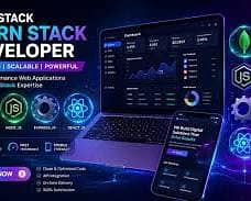 Professional MERN Full Stack Web Developer - Custom Web Apps & Forms 3