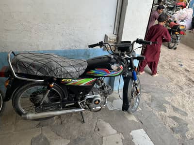Honda CD 70 202q Model