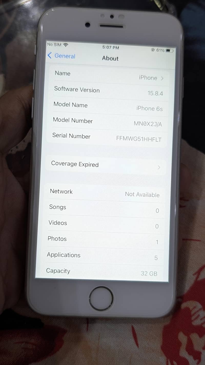 Apple iPhone 6S 2
