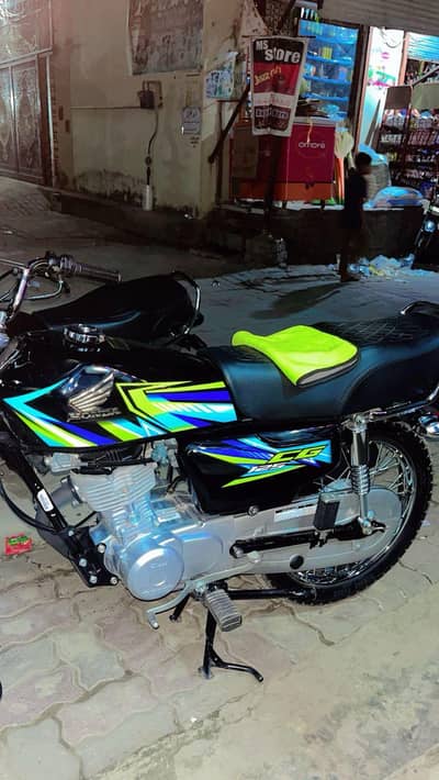 Honda 125 2026 model all ok lush Condition total janiun