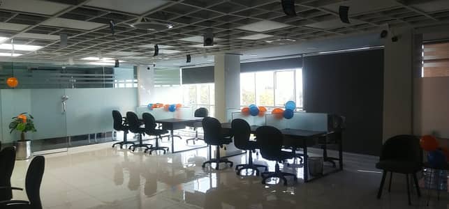 Corporate Office Available For sale Fazal-e-haq Road Islamabad