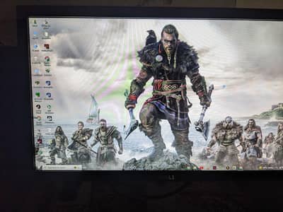 gaming pc with rx 580 8gb graphic card