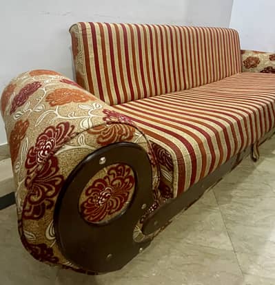 Sofa cum Bed (3 Seater)