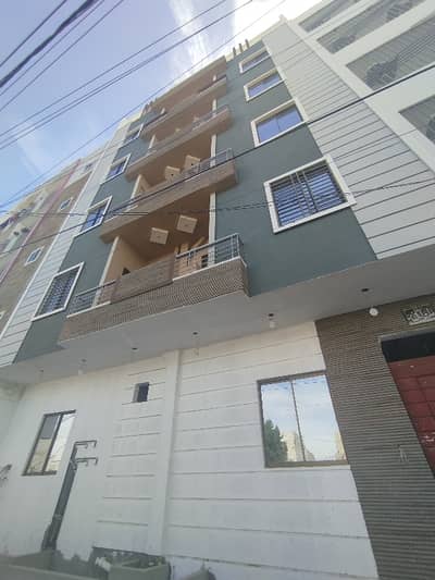 3BED DD FLAT FOR SALE / 1620SQFT COVERED AREA / BILQUES PALACE