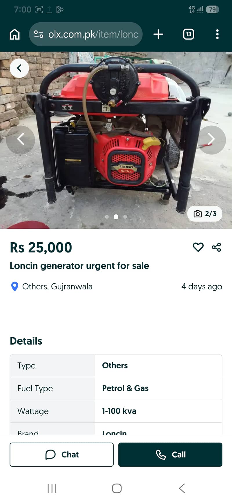 Generator 0