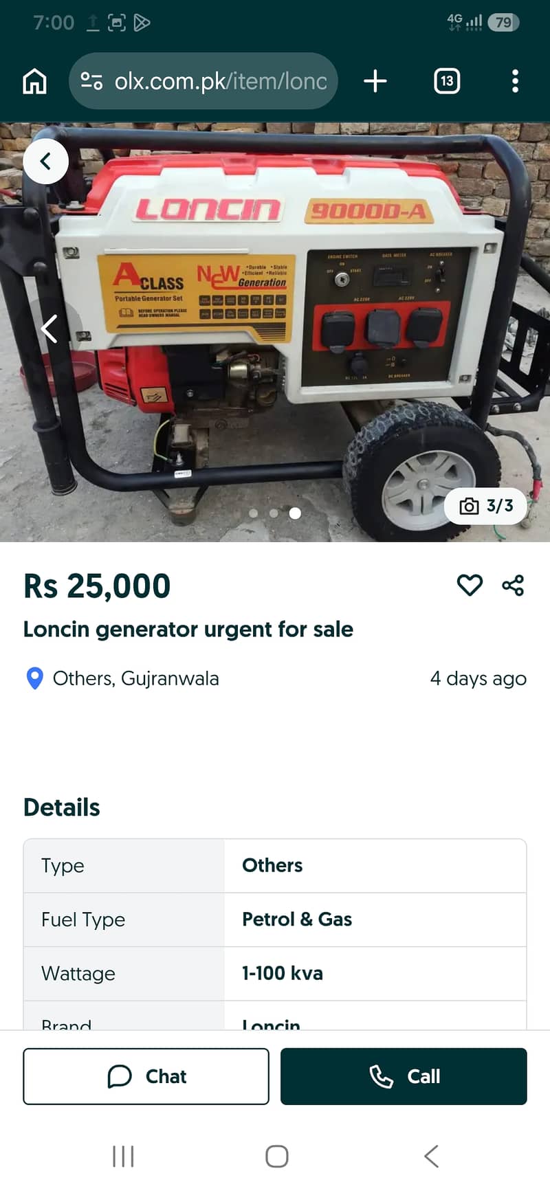 Generator 1