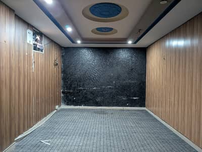 Office Shop Available For Rent on 1st Floor Jora Pull Lahore.