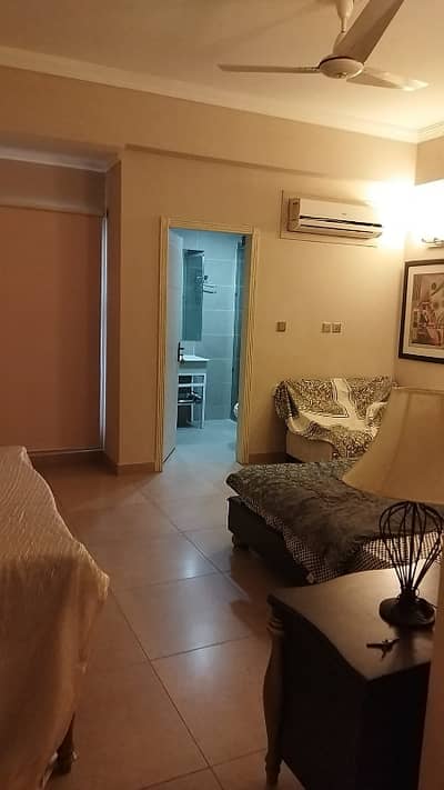 Corner Fully Furnished Apartment Available For Sale