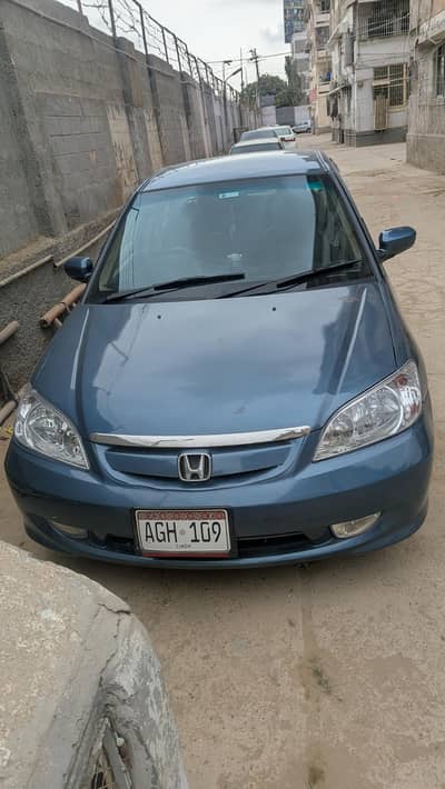 Honda Civic VTi Oriel Prosmatec 2004