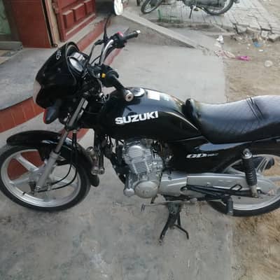 Suzuki GD 110 2017