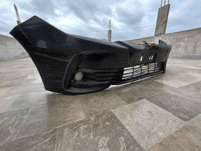 Corolla front and back bumper