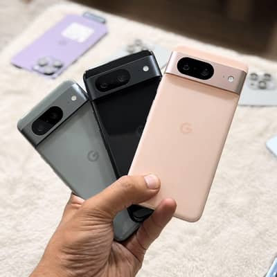 Google Pixel 8 128 Gb official Pta Approved