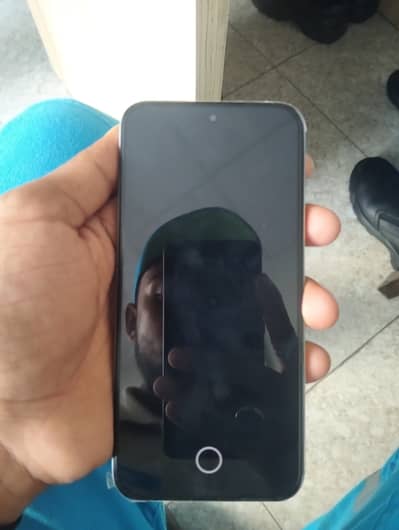 New phone with box charger and good condition