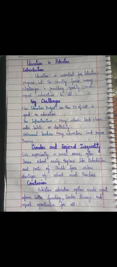 Assignment Work