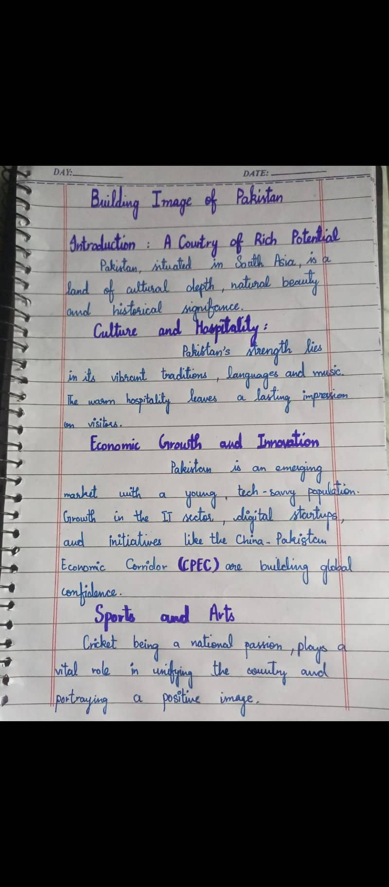Assignment Work 1
