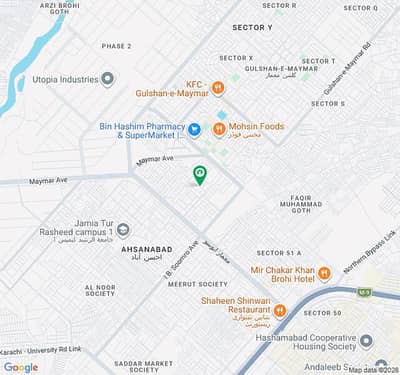 240sqyd Plot For Sale / Pakistan Atomic Sector 27a / Westopen Plot