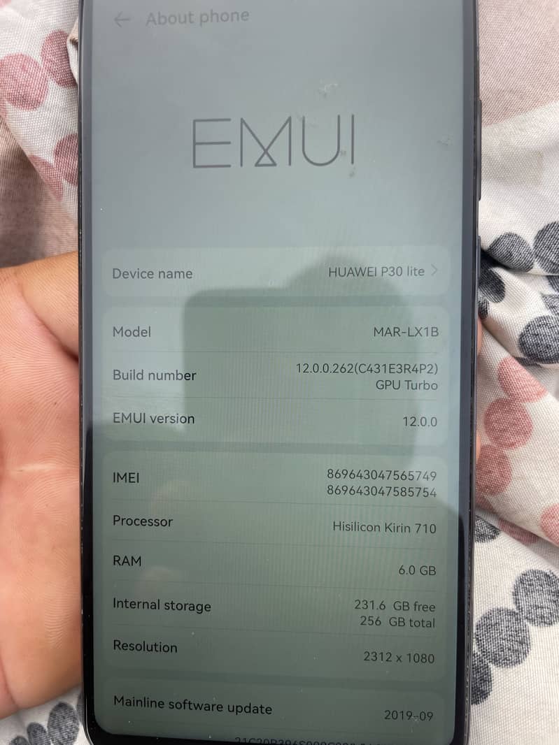 P30 lite 3