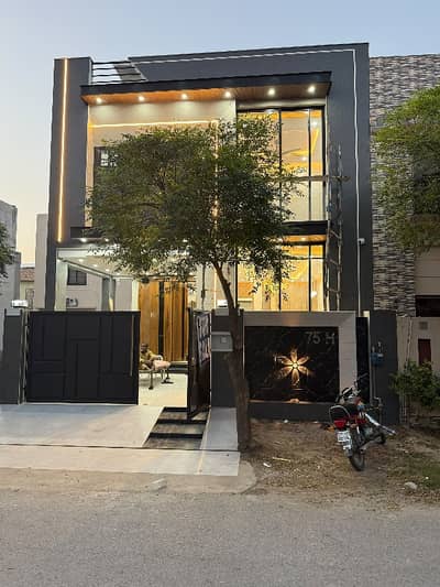 5MARLA ULTRA MODERN DESIGN BRAND NEW HOUSE FOR RENT IN DHA RAHBER