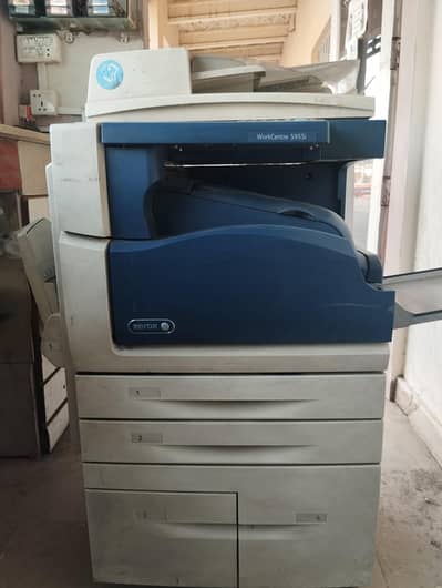 Xerox 5955i Heavy Duty - Running Condition but Needs Service