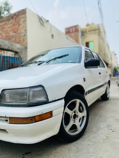 Daihatsu Charade 1989 Automatic vitz engine
