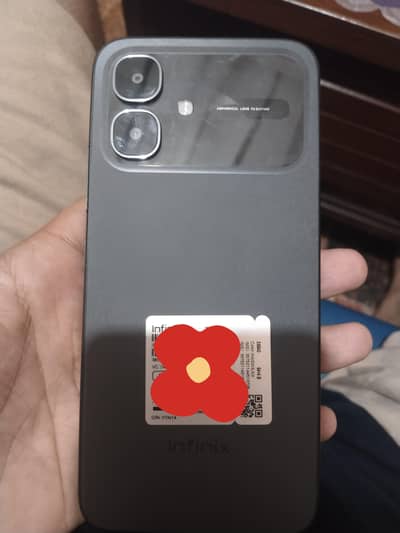 Infinix smart20 45 days use  box charger