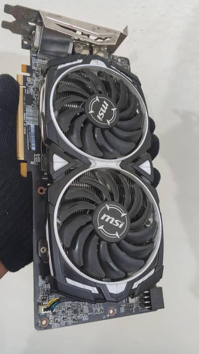 MSI RX 580 8GB available for sale.  with delivery